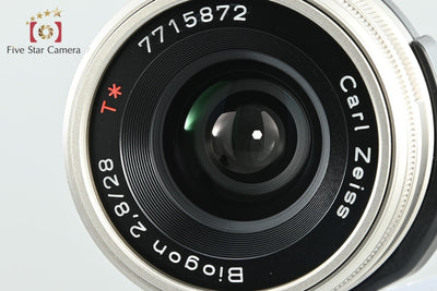 [Used] CONTAX Carl Zeiss Biogon 28mm f/2.8 T*