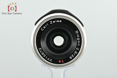 [Used] CONTAX Carl Zeiss Biogon 28mm f/2.8 T*