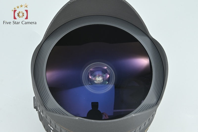 中古】SIGMA シグマ 15mm f/2.8 EX FISHEYE キャノン用 – Five Star