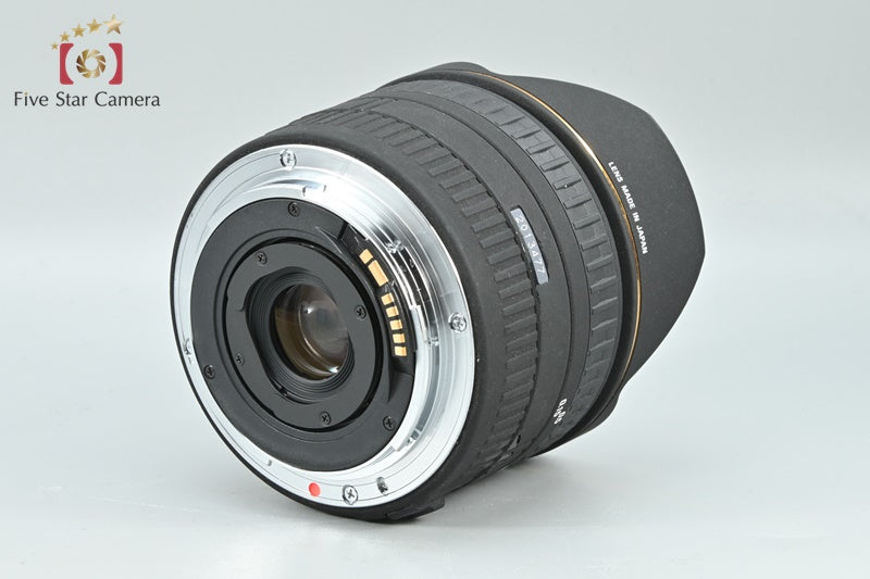 中古】SIGMA シグマ 15mm f/2.8 EX FISHEYE キャノン用 – Five Star