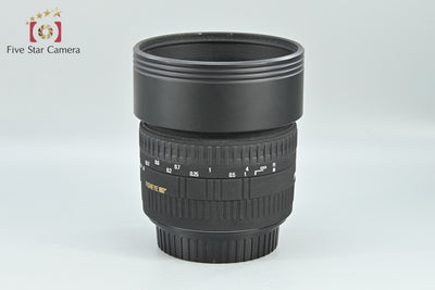 [Used] SIGMA 15mm f/2.8 EX FISHEYE for Canon