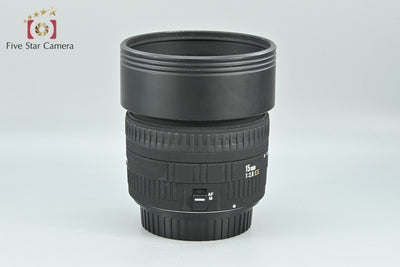 [Used] SIGMA 15mm f/2.8 EX FISHEYE for Canon