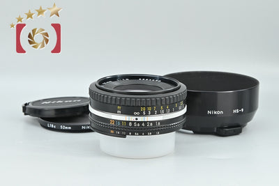 [Used] Nikon Ai-S NIKKOR 50mm f/1.8
