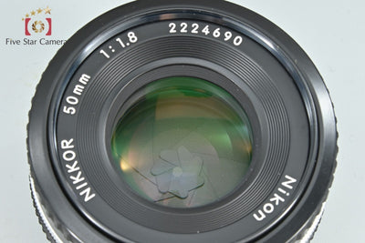 [Used] Nikon Ai-S NIKKOR 50mm f/1.8
