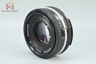 [Used] Nikon Ai-S NIKKOR 50mm f/1.8