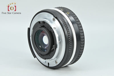 [Used] Nikon Ai-S NIKKOR 50mm f/1.8