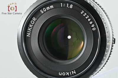 [Used] Nikon Ai-S NIKKOR 50mm f/1.8
