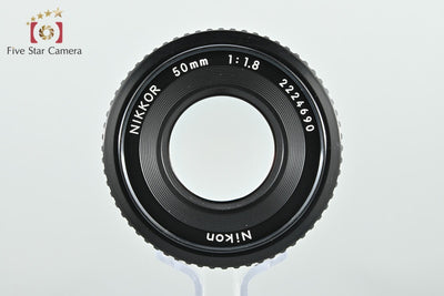 [Used] Nikon Ai-S NIKKOR 50mm f/1.8