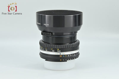[Used] Nikon Ai-S NIKKOR 50mm f/1.8