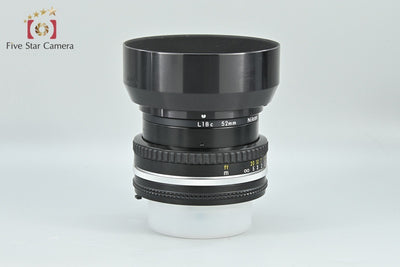 [Used] Nikon Ai-S NIKKOR 50mm f/1.8