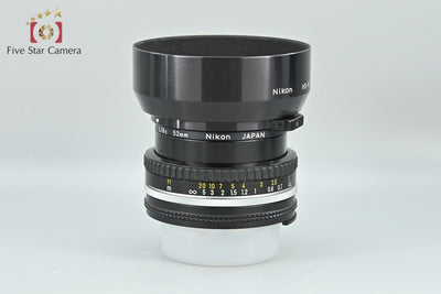 [Used] Nikon Ai-S NIKKOR 50mm f/1.8