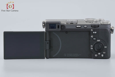 【中古】SONY ソニー α7C II ILCE-7CM2 ズームレンズキット シルバー シャッター回数僅少 元箱付き