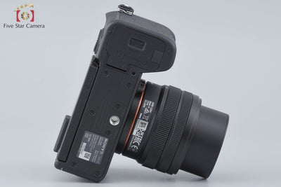 【中古】SONY ソニー α7C II ILCE-7CM2 ズームレンズキット シルバー シャッター回数僅少 元箱付き