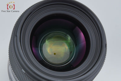[Used] SIGMA Art 35mm f/1.4 DG HSM for Nikon