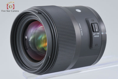 [Used] SIGMA Art 35mm f/1.4 DG HSM for Nikon
