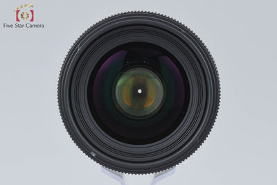 [Used] SIGMA Art 35mm f/1.4 DG HSM for Nikon