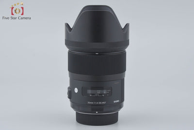 [Used] SIGMA Art 35mm f/1.4 DG HSM for Nikon