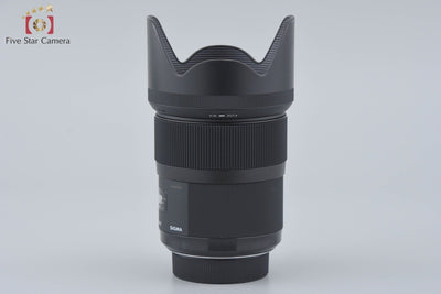 [Used] SIGMA Art 35mm f/1.4 DG HSM for Nikon