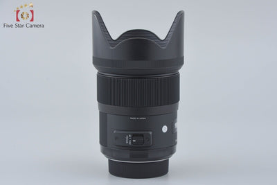 [Used] SIGMA Art 35mm f/1.4 DG HSM for Nikon