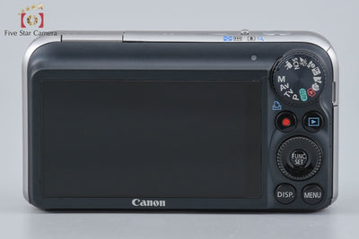 Used: Canon PowerShot SX210 IS Black Compact Digital Camera with Original Box