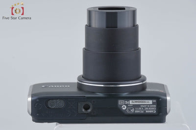 Used: Canon PowerShot SX210 IS Black Compact Digital Camera with Original Box