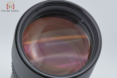 [Used] Nikon AF NIKKOR 180mm f/2.8 ED
