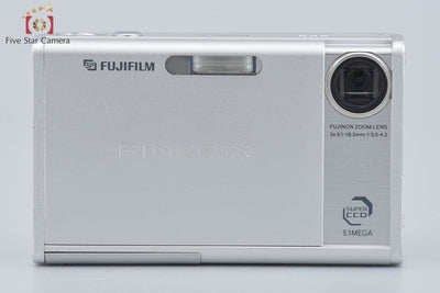 [Used] FUJIFILM FinePix Z1 Silver Compact Digital Camera