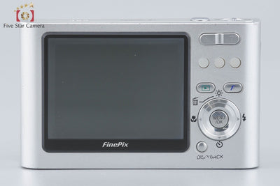 [Used] FUJIFILM FinePix Z1 Silver Compact Digital Camera