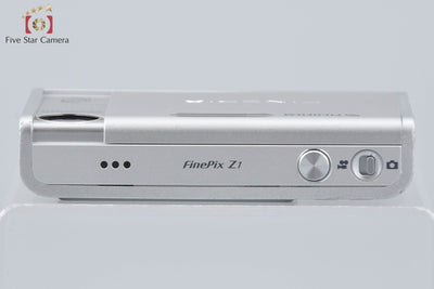 [Used] FUJIFILM FinePix Z1 Silver Compact Digital Camera