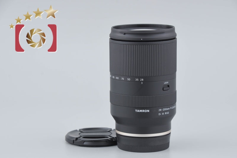 【中古】TAMRON タムロン A071 28-200mm f/2.8-5.6 Di III RXD ソニーEマウント用