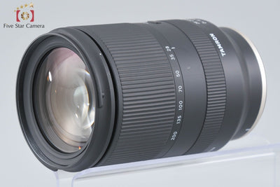 【中古】TAMRON タムロン A071 28-200mm f/2.8-5.6 Di III RXD ソニーEマウント用