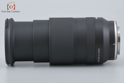 【中古】TAMRON タムロン A071 28-200mm f/2.8-5.6 Di III RXD ソニーEマウント用