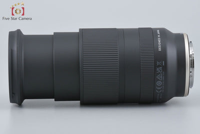 【中古】TAMRON タムロン A071 28-200mm f/2.8-5.6 Di III RXD ソニーEマウント用