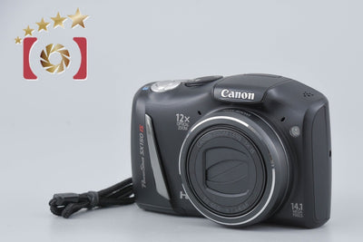 [Used] Canon PowerShot SX150 IS Compact Digital Camera