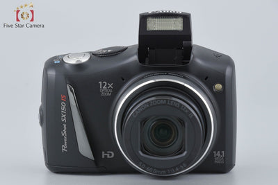 [Used] Canon PowerShot SX150 IS Compact Digital Camera