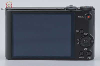 [Used] SONY Sony Cyber-shot DSC-WX300 Black Digital Still Camera with Original Box