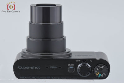 [Used] SONY Sony Cyber-shot DSC-WX300 Black Digital Still Camera with Original Box