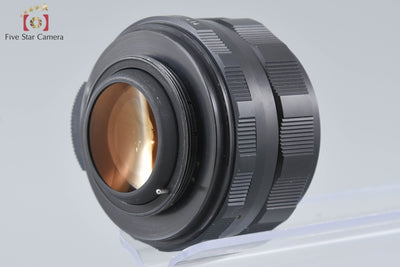 [Used] PENTAX Pentax Super-Takumar 50mm f/1.4 Late 7-element M42 Mount