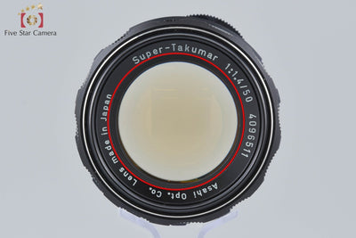 [Used] PENTAX Pentax Super-Takumar 50mm f/1.4 Late 7-element M42 Mount