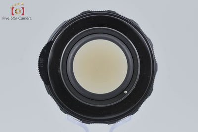[Used] PENTAX Pentax Super-Takumar 50mm f/1.4 Late 7-element M42 Mount