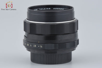 [Used] PENTAX Pentax Super-Takumar 50mm f/1.4 Late 7-element M42 Mount