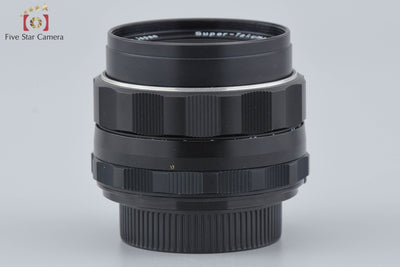 [Used] PENTAX Pentax Super-Takumar 50mm f/1.4 Late 7-element M42 Mount