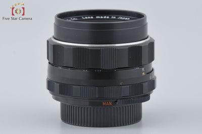 [Used] PENTAX Pentax Super-Takumar 50mm f/1.4 Late 7-element M42 Mount