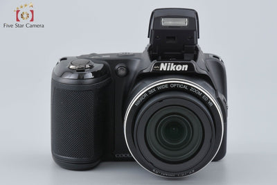 [Used] Nikon COOLPIX L810 Black Compact Digital Camera