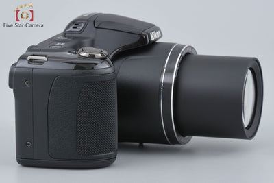 [Used] Nikon COOLPIX L810 Black Compact Digital Camera