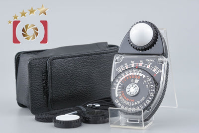 [Used] SEKONIC Sekonic Studio Deluxe L-398M Light Meter