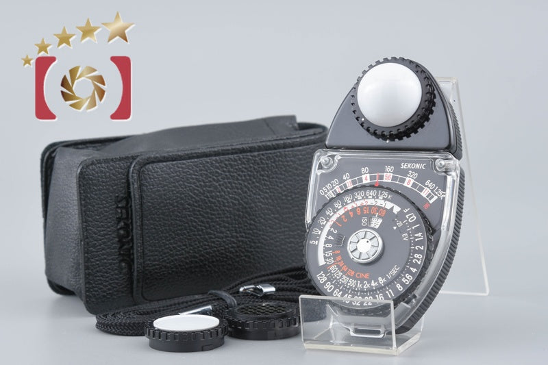 [Used] SEKONIC Sekonic Studio Deluxe L-398M Light Meter