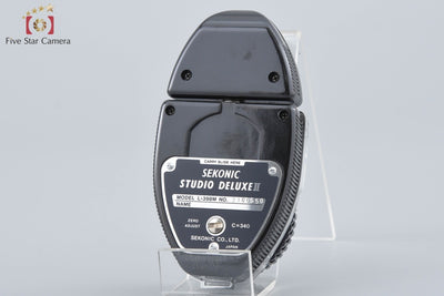 [Used] SEKONIC Sekonic Studio Deluxe L-398M Light Meter
