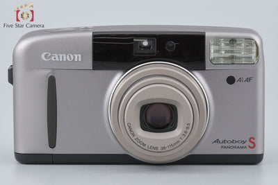 【中古】Canon キヤノン Autoboy S PANORAMA コンパクトフィルムカメラ