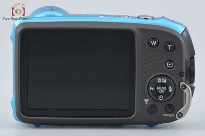 【中古】FUJIFILM 富士フイルム FINEPIX XP140 スカイブルー コンパクトデジタルカメラ